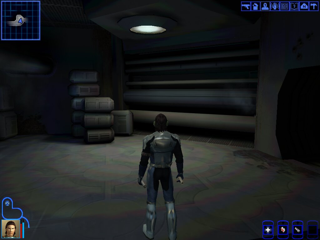 Color banding in KOTOR (maybe other games) | [H]ard|Forum