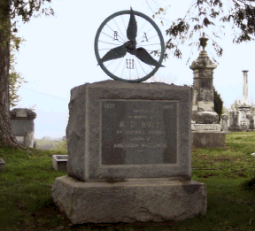 Photo of Ruff monument