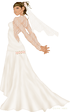 Made for an MG base edit challenge. I just didn't know what to make so I made a bride.