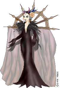 Edea from FFVIII. Made for an FF contest.