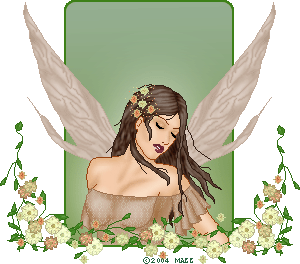 One of my portrait fairies. Kind of inspired on David Delamare's art.