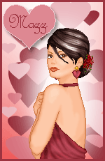 Made for a valentine challenge avatar in camelot. I DO NOT look anything like this.