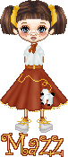 Made for a poodle skirt challenge in Camelot.