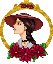 An avatar made for myself for the "Victorian Christmas" theme in GV, December 2005.