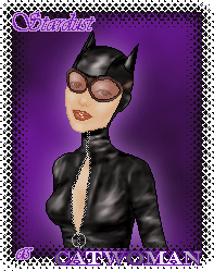 A catwoman avatar made during the superhero theme in GV>
