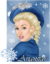 An avatar requested by Arianstar after she won my services in GV. She wanted something for the "Victorian Christmas" theme.