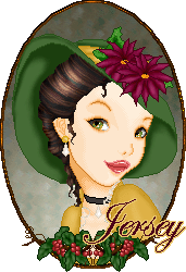 An avatar requested by jersey after she won my services in GV. She wanted something for the "Victorian Christmas" theme.