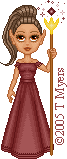 A doll made for a pixel shading challenge in Camelot.