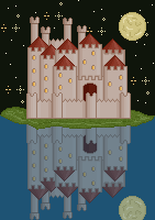 I love this castle. I think it's very simple but it still feels magical.