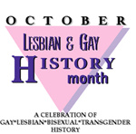 October Is GLBT History Month