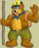 Bear Den 1 bear mascot picture