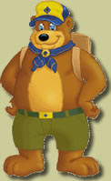 Bear Den 6 bear mascot picture