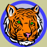 Tiger Den 4 tiger mascot picture