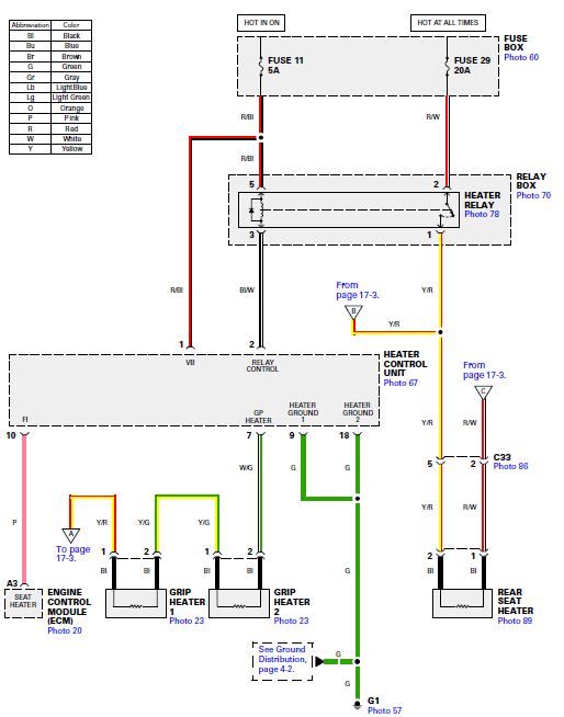 Help  Need Wiring Diagram Heated Grips