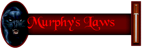 Murphy's Laws